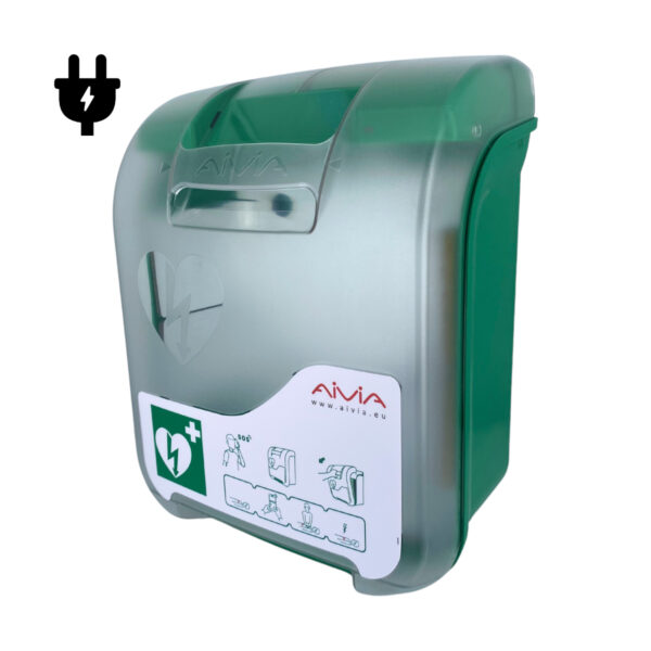 Szafka zewnętrzna AIVIA 200 V3 z alarmem dźwiękowym + zasilacz desktopowy Szafka zewnętrzna AIVIA 200 V3 z alarmem dźwiękowym + zasilacz desktopowy