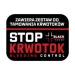 Tablica informacyjna – STOP KRWOTOK 22 x 30 cm