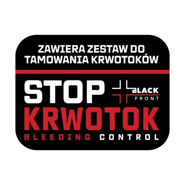 Tablica informacyjna – STOP KRWOTOK 22 x 30 cm Tablica informacyjna – STOP KRWOTOK 22 x 30 cm