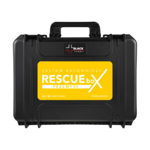 Walizkowy zestaw ratowniczy RESCUEbox – PRZEMYSŁ