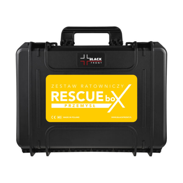 Walizkowy zestaw ratowniczy RESCUEbox – PRZEMYSŁ Walizkowy zestaw ratowniczy RESCUEbox – PRZEMYSŁ