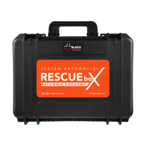 Walizkowy zestaw ratowniczy RESCUEbox – RATOWNIK DROGOWY