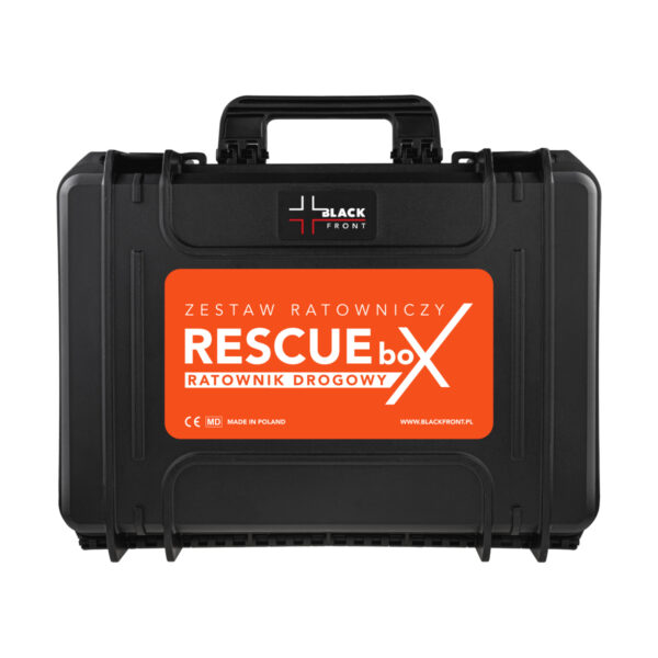 Walizkowy zestaw ratowniczy RESCUEbox – RATOWNIK DROGOWY Walizkowy zestaw ratowniczy RESCUEbox – RATOWNIK DROGOWY