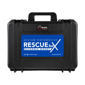 Walizkowy zestaw ratowniczy RESCUEbox – RATOWNIK WODNY