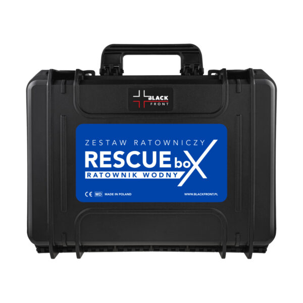 Walizkowy zestaw ratowniczy RESCUEbox – RATOWNIK WODNY