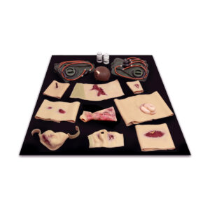 Zestaw do symulacji urazów (Techline – Deluxe Moulage Kit)