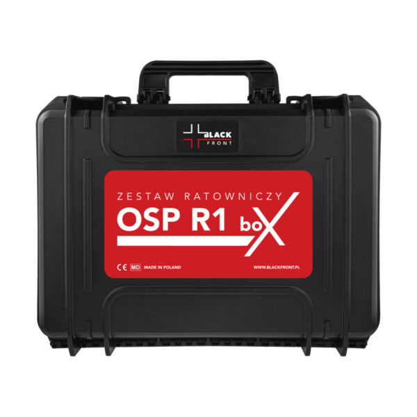 Zestaw ratowniczy OSP R1 (BOX) Zestaw ratowniczy OSP R1 (BOX)
