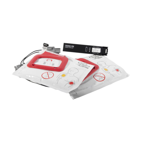 Zestaw wymienny CHARGE-PAK + 2 pary elektrod do LIFEPAK CR Plus Zestaw wymienny CHARGE-PAK + 2 pary elektrod do LIFEPAK CR Plus