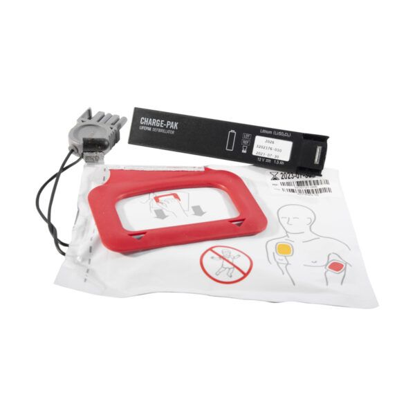 Zestaw wymienny CHARGE-PAK + para elektrod do LIFEPAK CR Plus Zestaw wymienny CHARGE-PAK + para elektrod do LIFEPAK CR Plus