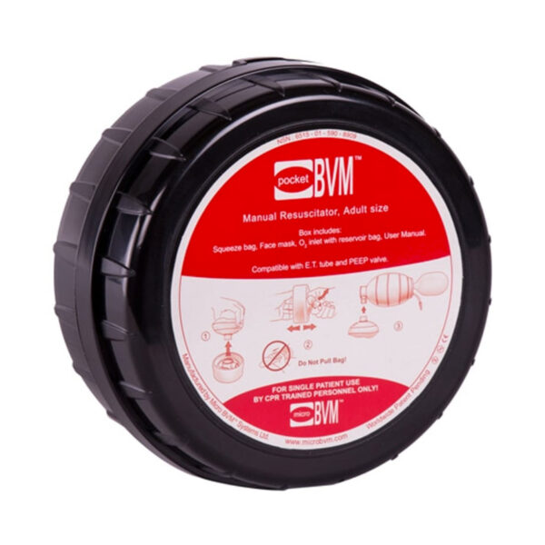 Kompaktowy worek samorozprężalny Micro BVM Pocket Kompaktowy worek samorozprężalny Micro BVM Pocket