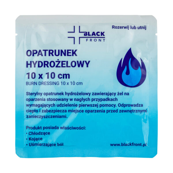 Opatrunek hydrożelowy Longbow 10 x 10 cm Opatrunek hydrożelowy Longbow 10 x 10 cm
