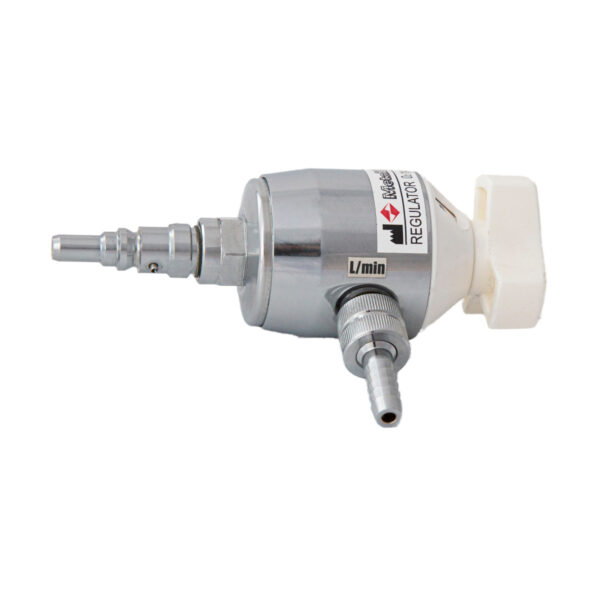 Dozownik / regulator tlenowy z króćcem (R100) Dozownik / regulator tlenowy z króćcem (R100)