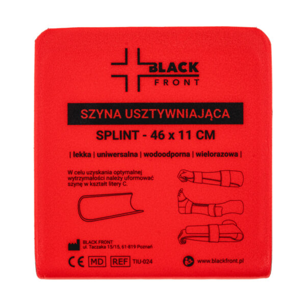 Szyna unieruchamiająca SPLINT 11×46 cm Szyna unieruchamiająca SPLINT 11×46 cm