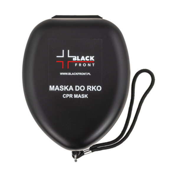 Maska twarzowa (kieszonkowa) do RKO w etui Maska twarzowa (kieszonkowa) do RKO w etui