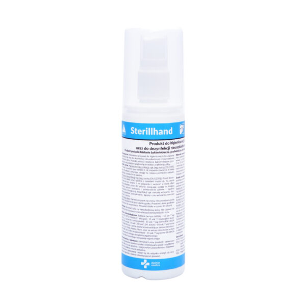 Płyn do dezynfekcji rąk i skóry Sterillhand 100 ml Płyn do dezynfekcji rąk i skóry Sterillhand 100 ml