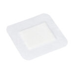 Opatrunek włókninowy z wkładem chłonnym 10 x 10 cm