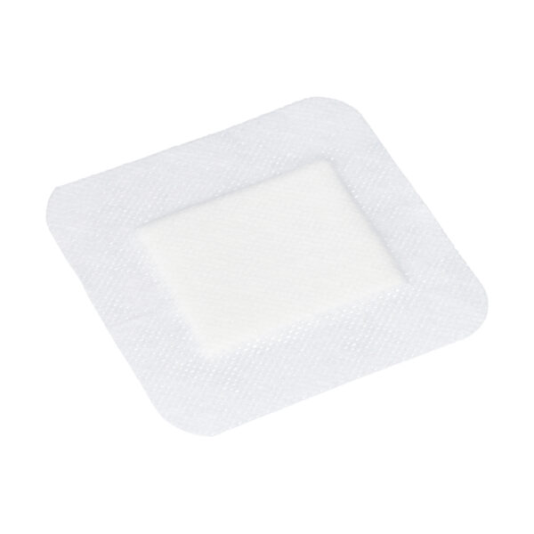 Opatrunek włókninowy z wkładem chłonnym 10 x 10 cm